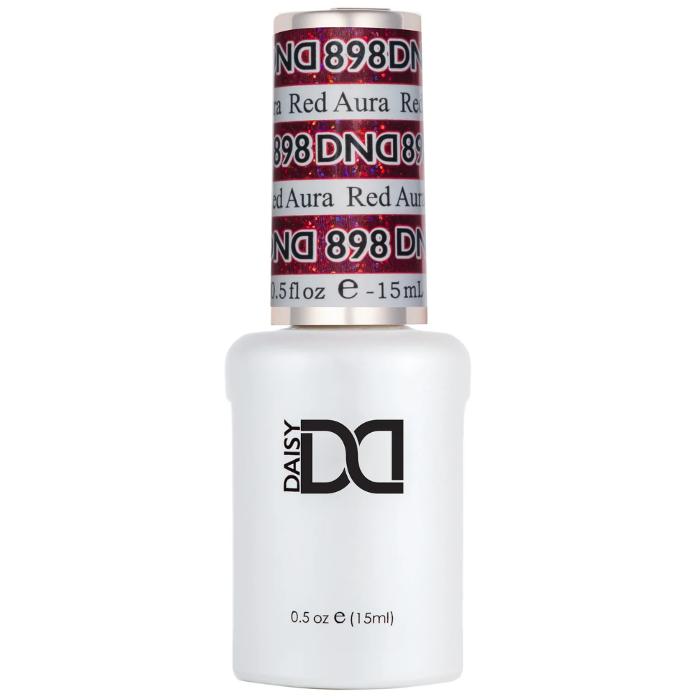 gel bottle for DND Gel Polish - 898 Red Aura
