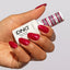 hands wearing DND Gel Polish - 899 Berry Jazz