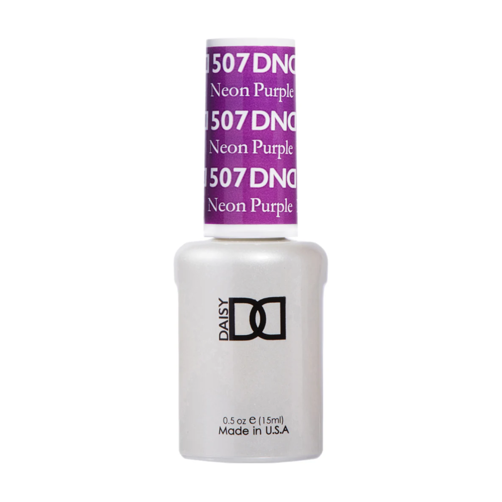 gel bottle for DND Gel Polish 507 Neon Purple