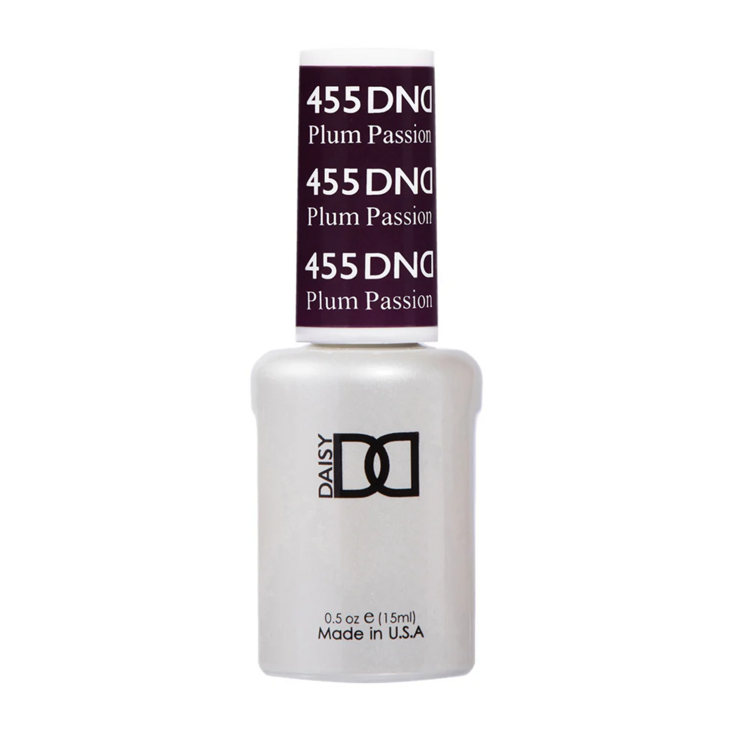 DND Gel Polish - Plum Passion