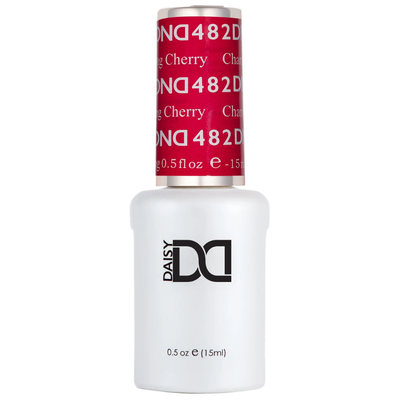 gel bottle of DND Gel Polish - 482 Charming Cherry