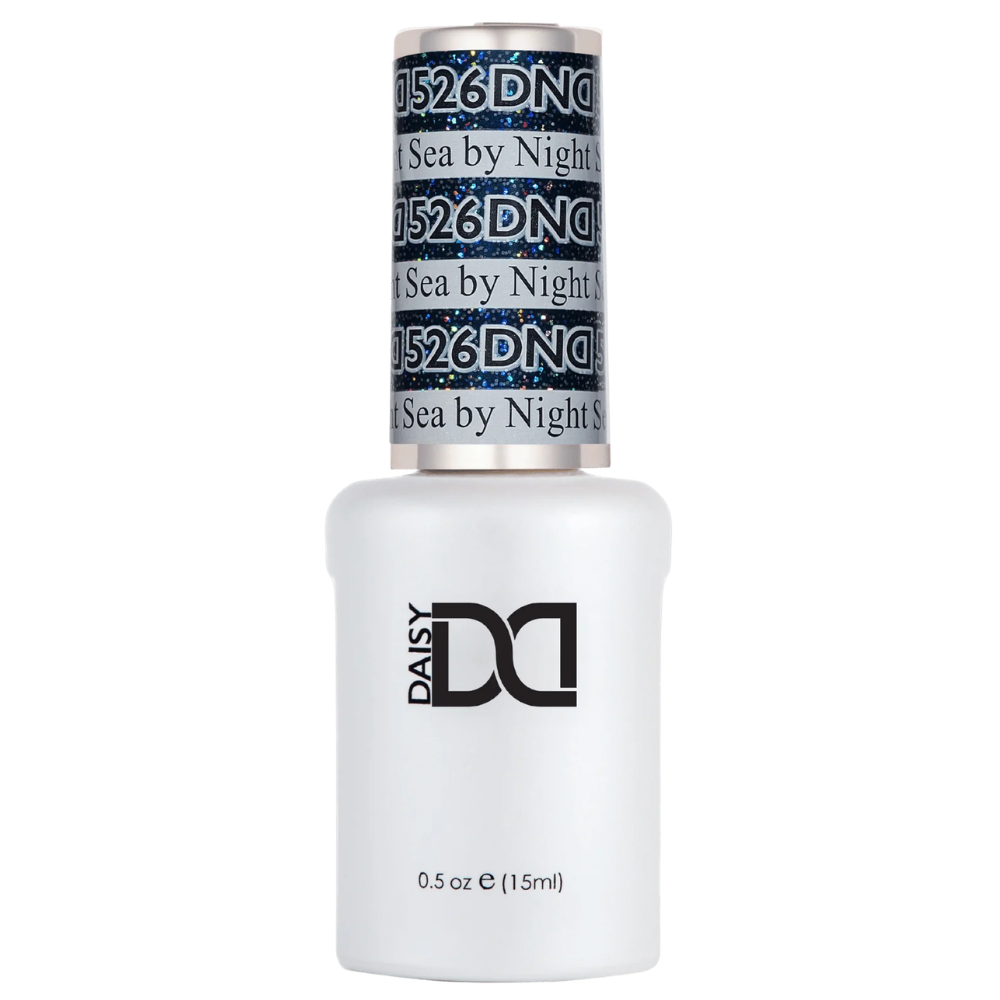 gel bottle of DND Gel Polish 526 Sea by Night