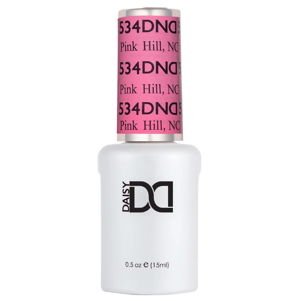 DND Gel Polish - 534 Pink Hill, NC