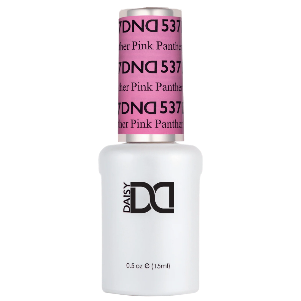 gel bottle for DND Gel Polish 537 Panther Pink