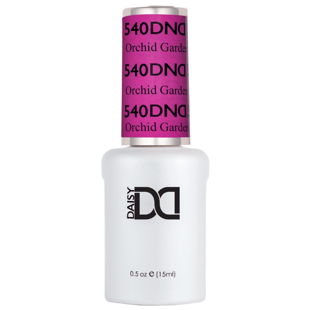 gel bottle of DND Gel Polish 540 Orchid Garden