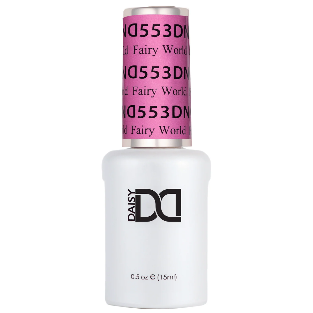 gel bottle of DND Gel Polish 553 Fairy World