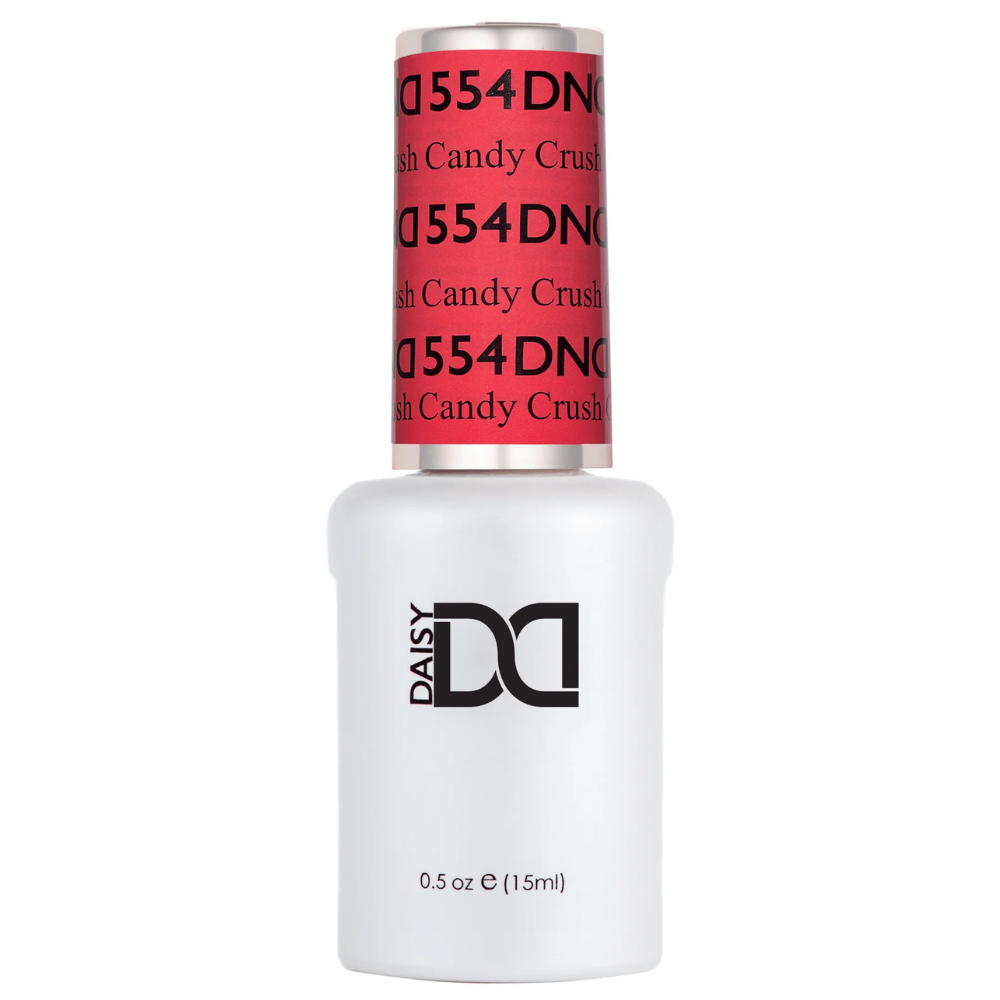 gel bottle of DND Gel Polish - 554 Candy Crush