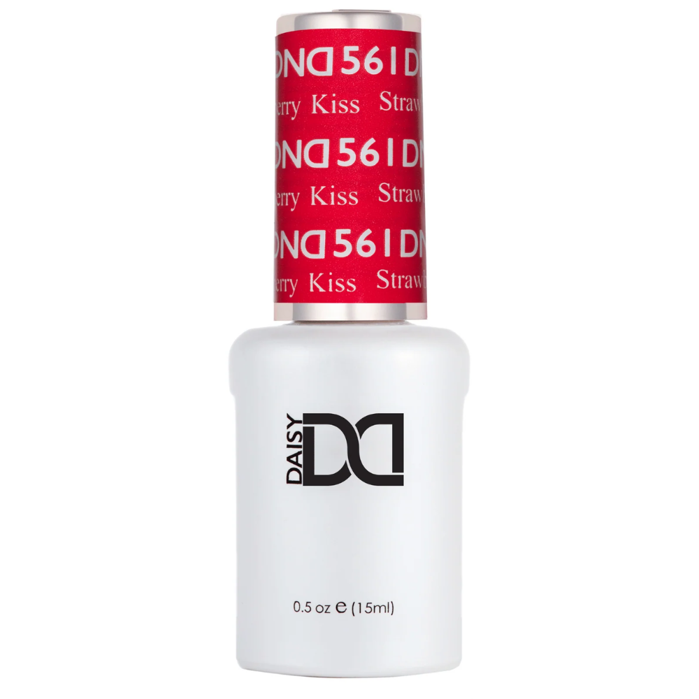 gel bottle of DND Gel Polish - 561 Strawberry Kiss