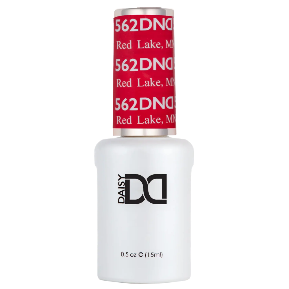 gel bottle of DND Gel Polish - 562 Red Lake, MN