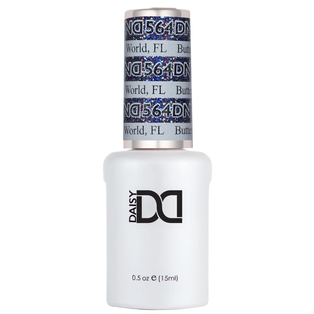 gel bottle of DND Gel Polish 564 Butterfly World, FL
