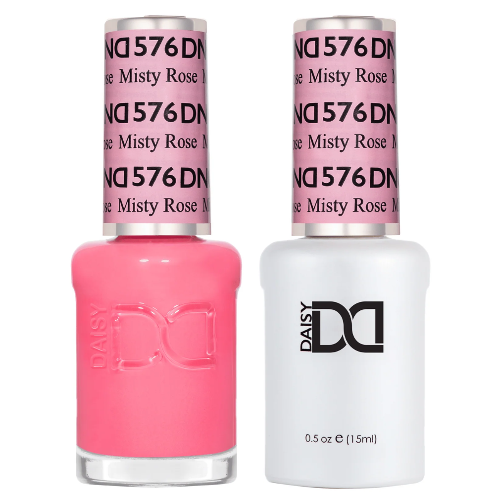 DND Gel Polish duo 576 Misty Rose