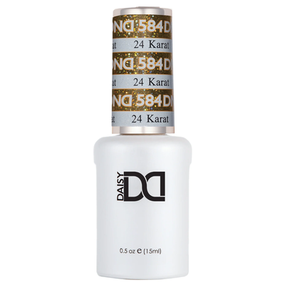 DND Gel Polish - 584 24 Karat