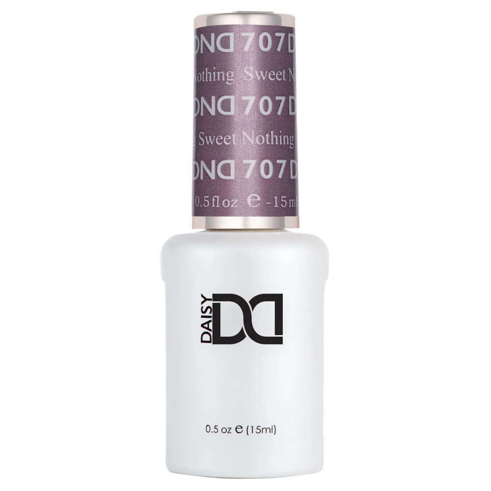 gel bottle of DND Gel Polish 707 Sweet Nothing