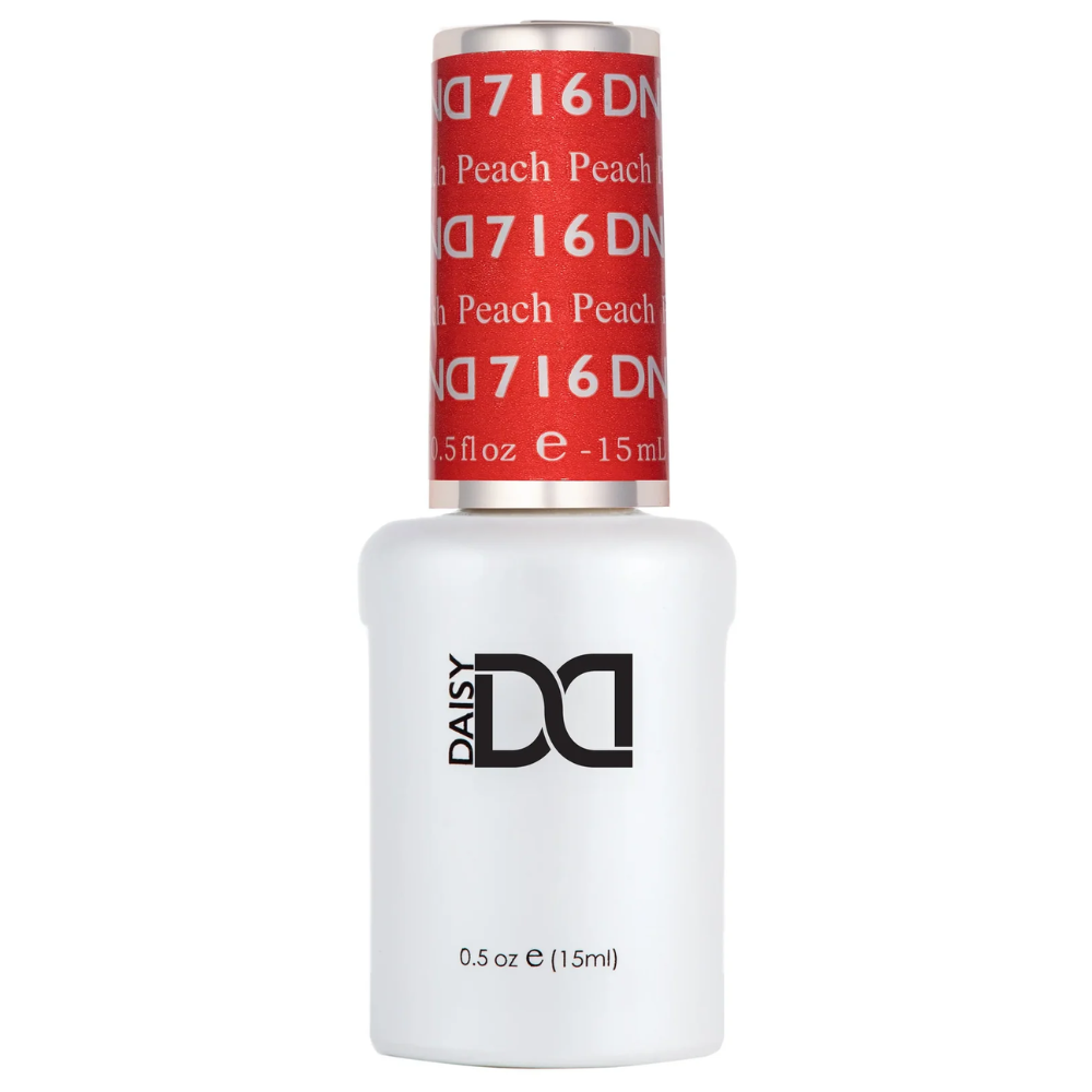gel bottle of DND Gel Polish 716 Peach