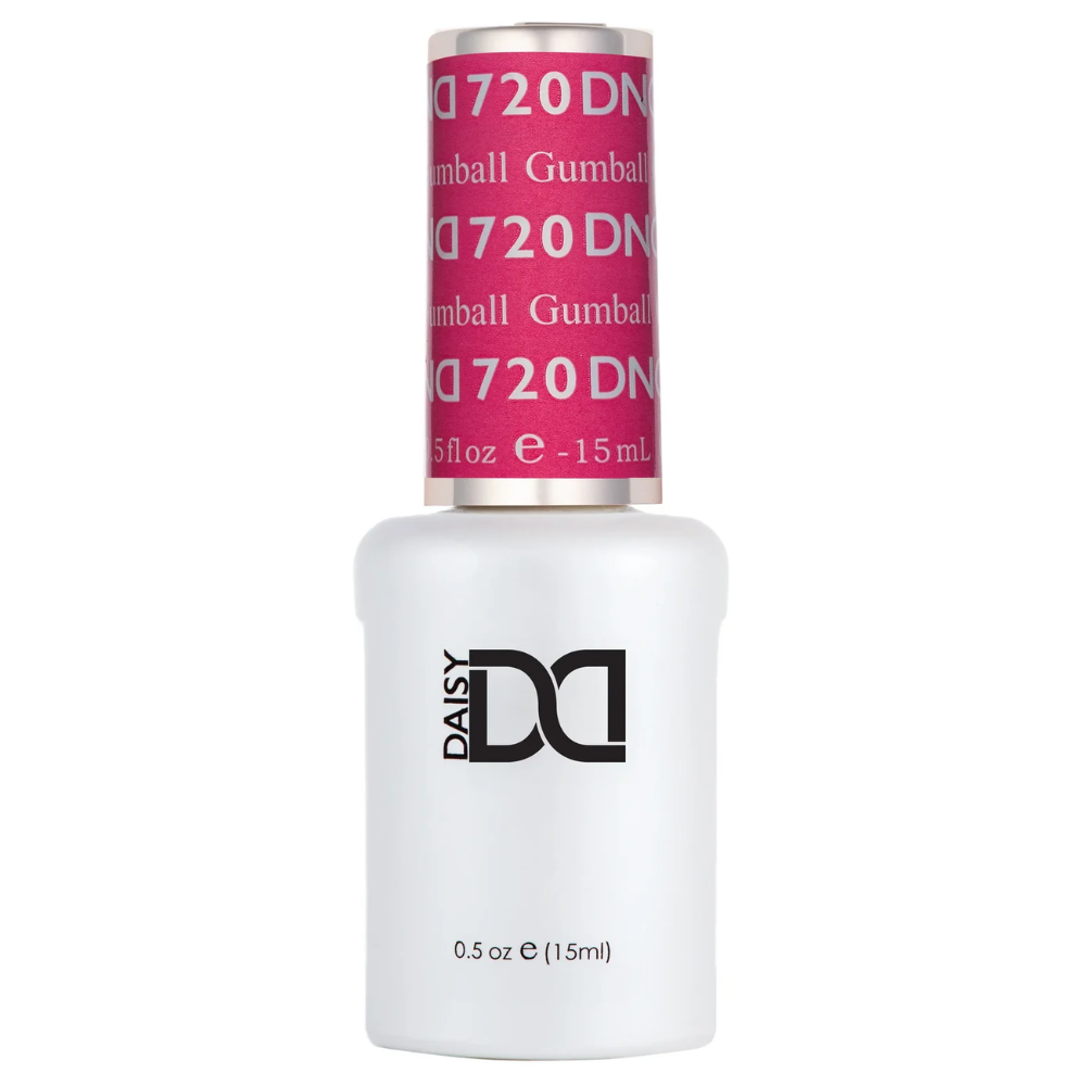 gel bottle of DND Gel Polish 720 Gumball