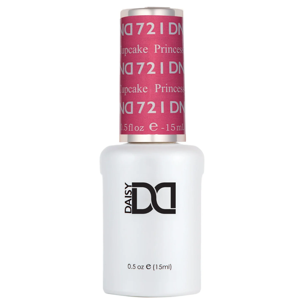 gel bottle of DND Gel Polish - 721 Princess Cupcake