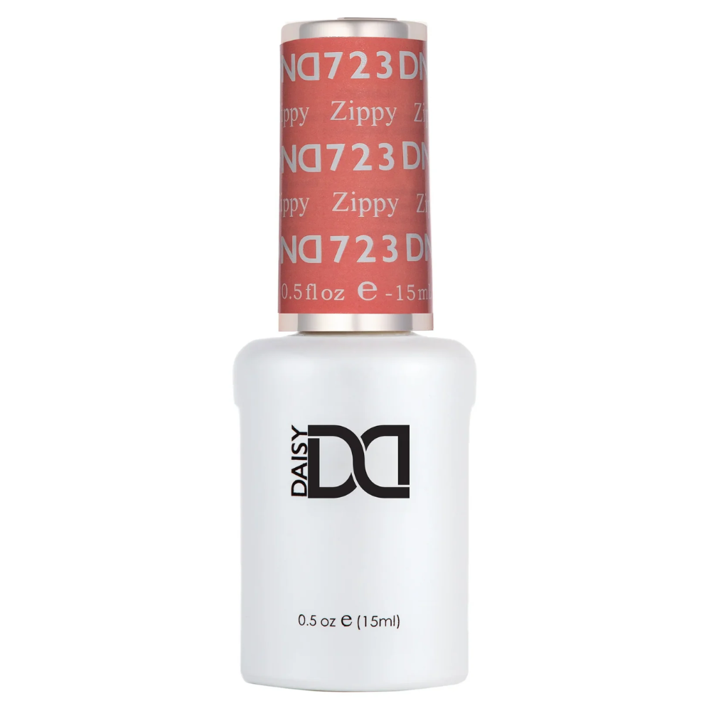 gel bottle of DND Gel Polish 723 Zippy