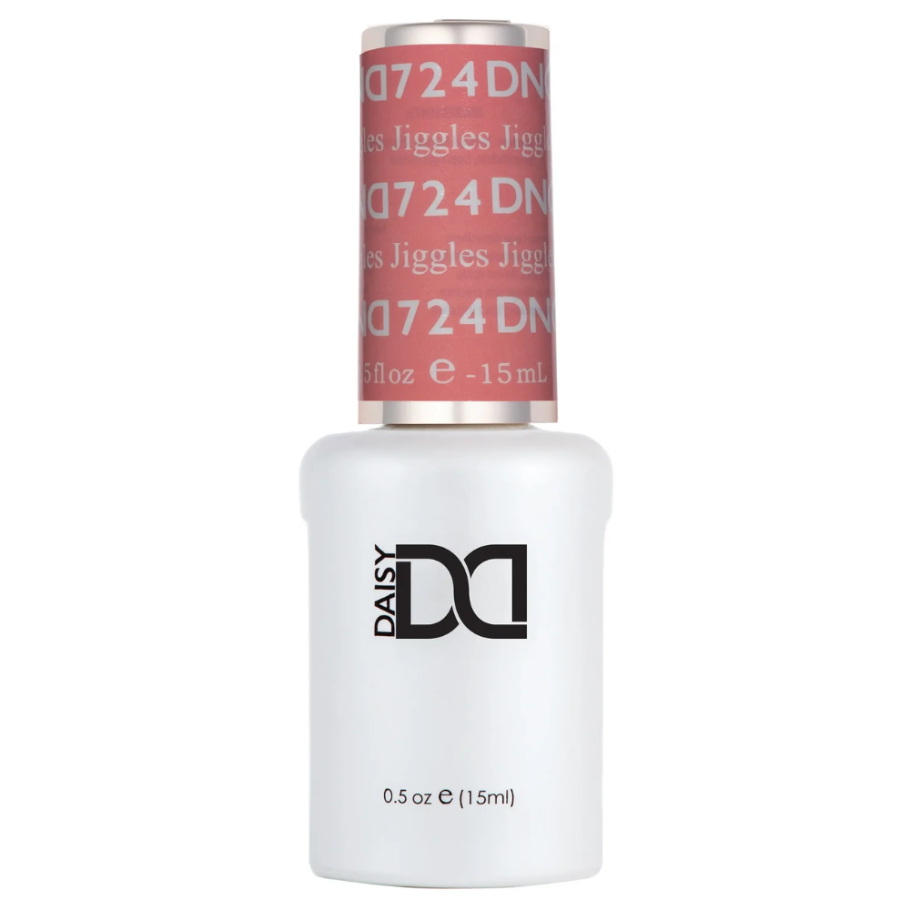 DND Gel Polish - 724 Jiggles