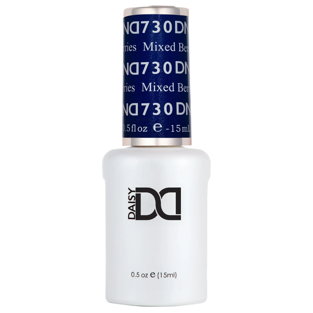 gel bottle of DND Gel Polish 730 Mixed Berries