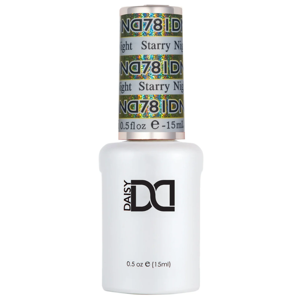 gel bottle for DND Gel Polish 781 Starry Night
