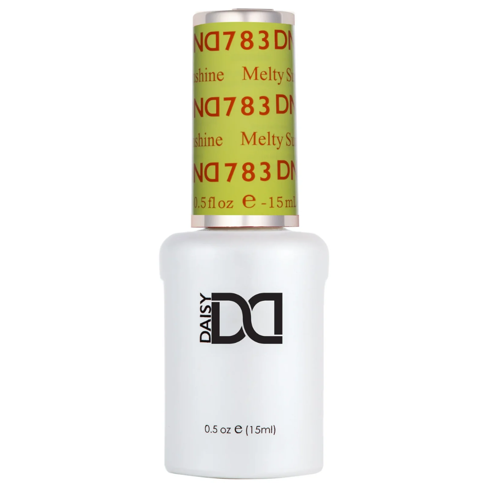 gel bottle of DND Gel Polish 783 Melty Sunshine