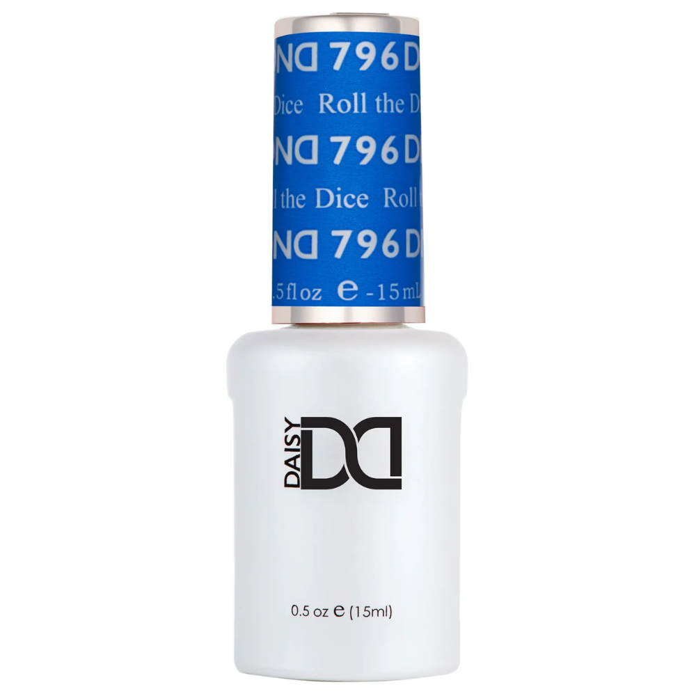 gel bottle of DND Gel Polish - 796 Roll The Dice
