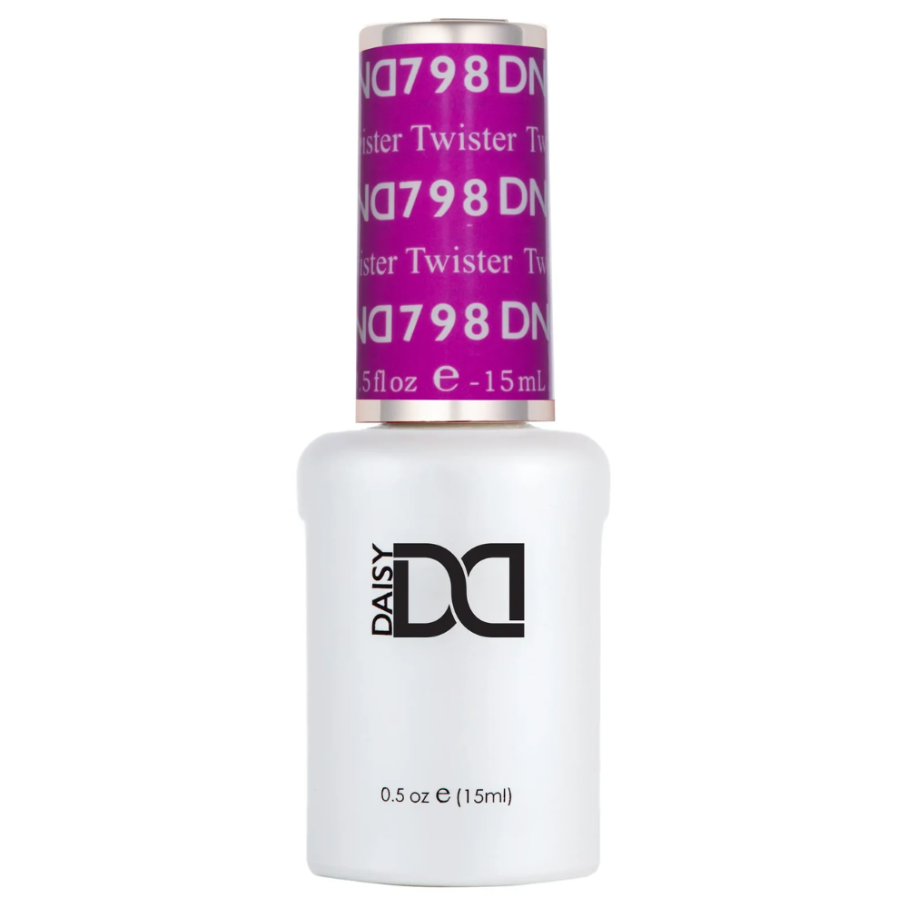gel bottle of DND Gel Polish 798 Twister
