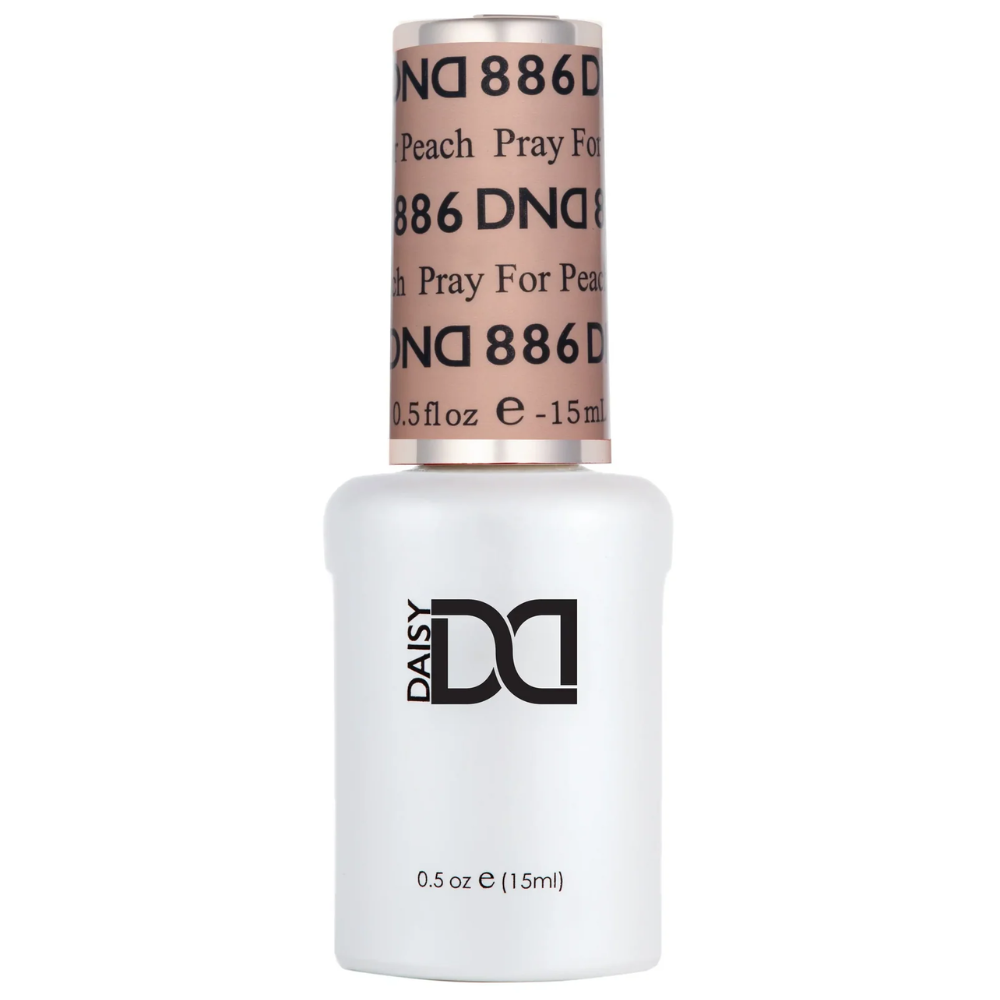 gel bottle of DND Gel Polish - 886 Pray For Preach