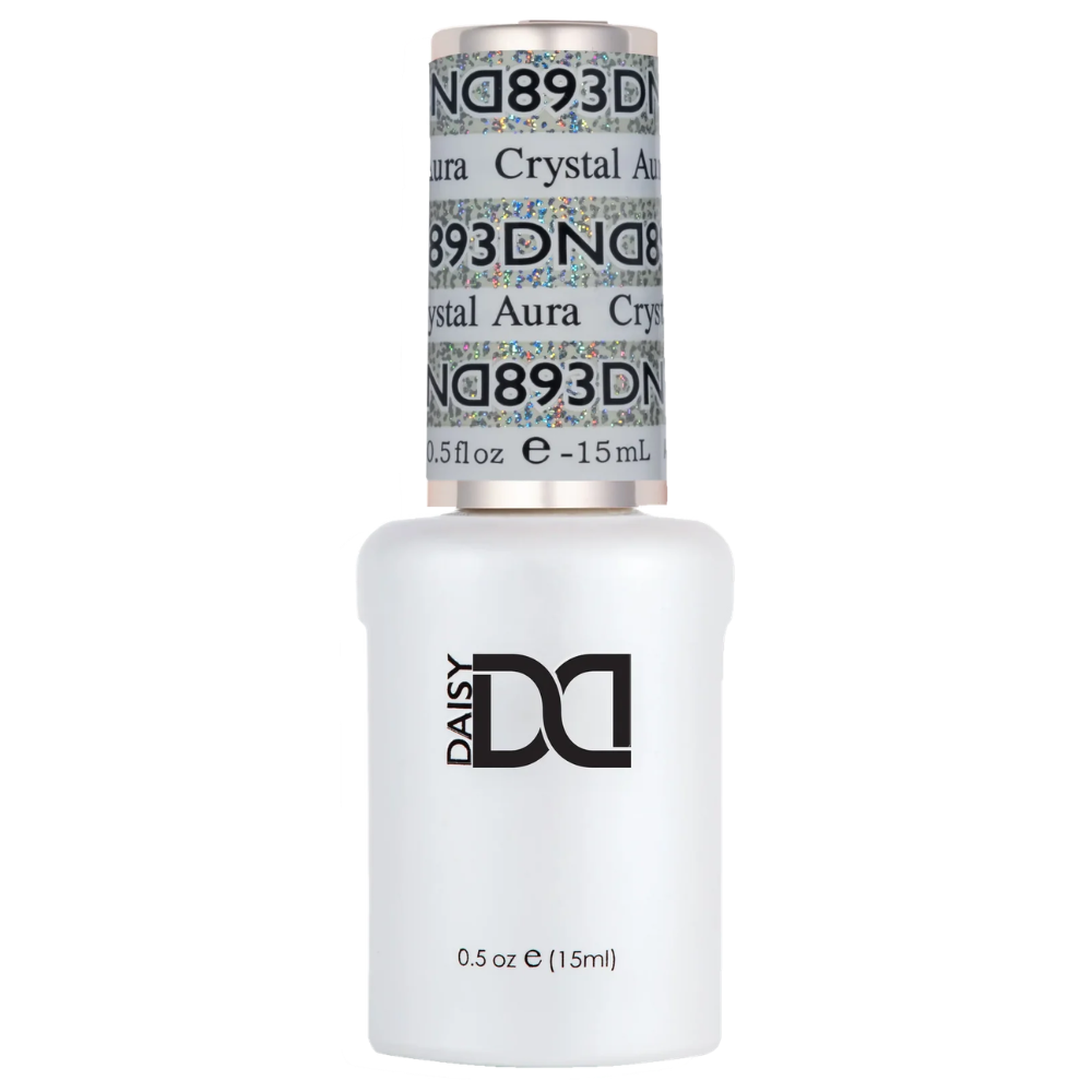 gel bottle of DND Gel Polish - 893 Crystal Aura
