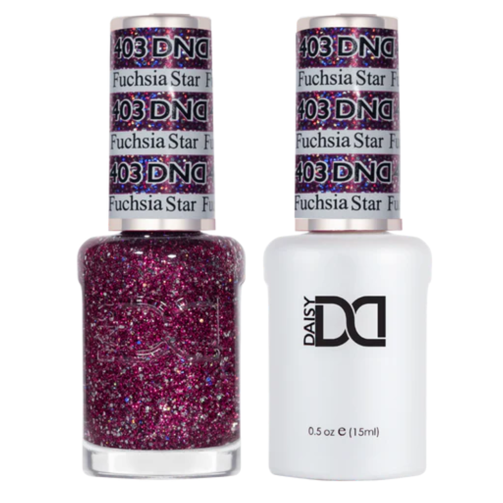 403 Fuchsia Star Duo By DND