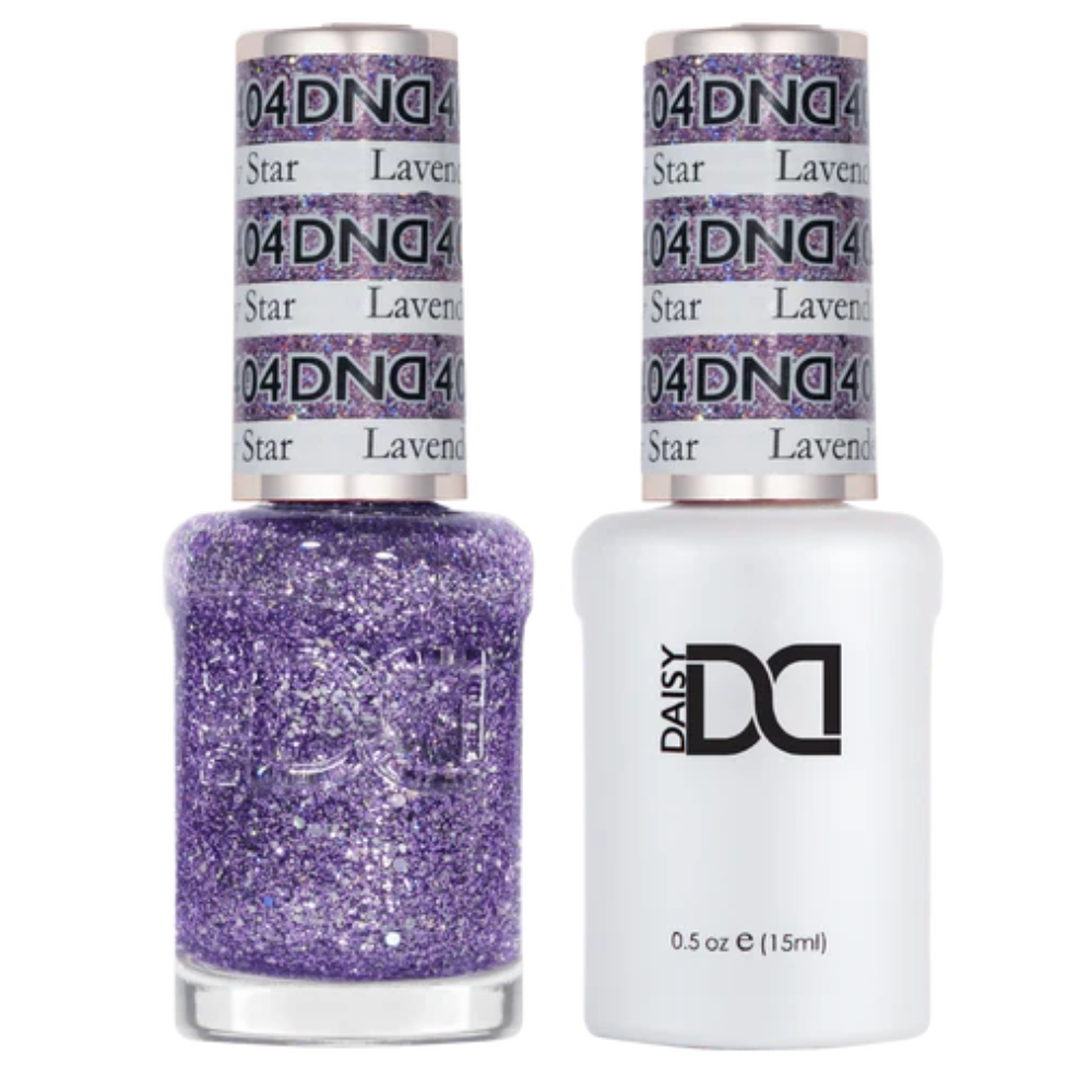 404 Lavender Daisy Star Duo By DND