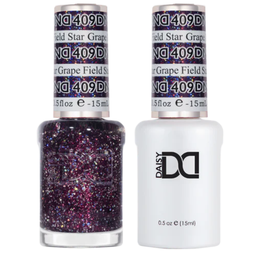 409 Grape Field Star Duo By DND Gel
