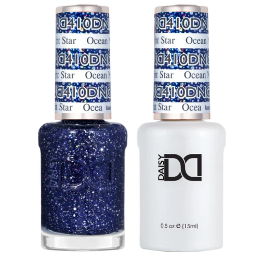 410 Ocean Night Star Duo By DND Gel