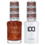412 Golden Orange Star Duo By DND Gel