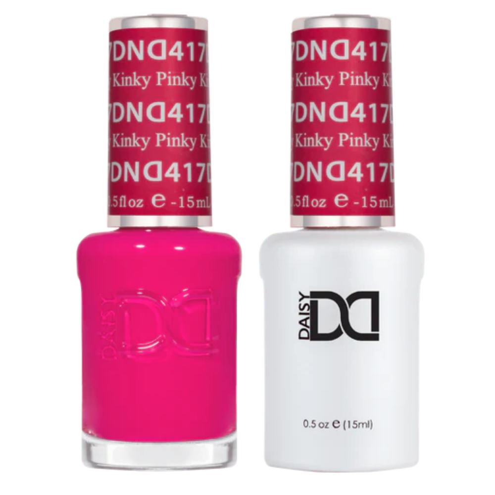 417 Pinky Kinky Duo By DND Gel