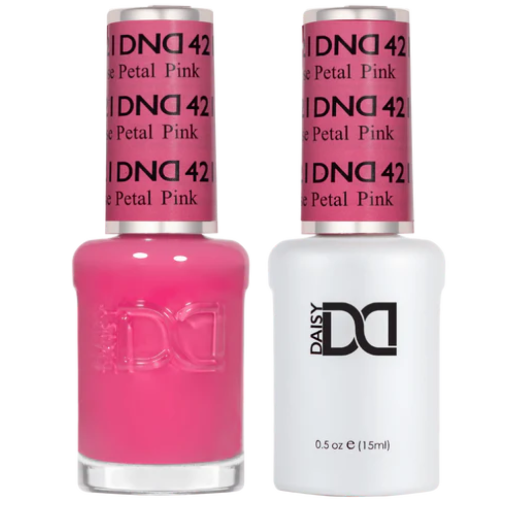 421 Rose Petal Pink Duo By DND Gel