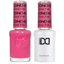 421 Rose Petal Pink Duo By DND Gel