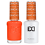 422 Portland Orange Duo By DND Gel