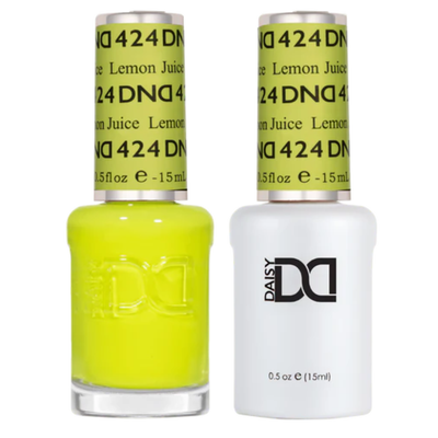 424 Lemon Juice Duo By DND Gel