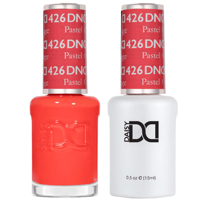426 Pastel Orange Duo By DND Gel