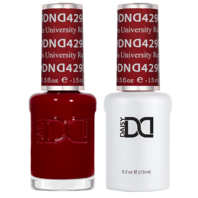 429 Boston University Red Duo By DND Gel