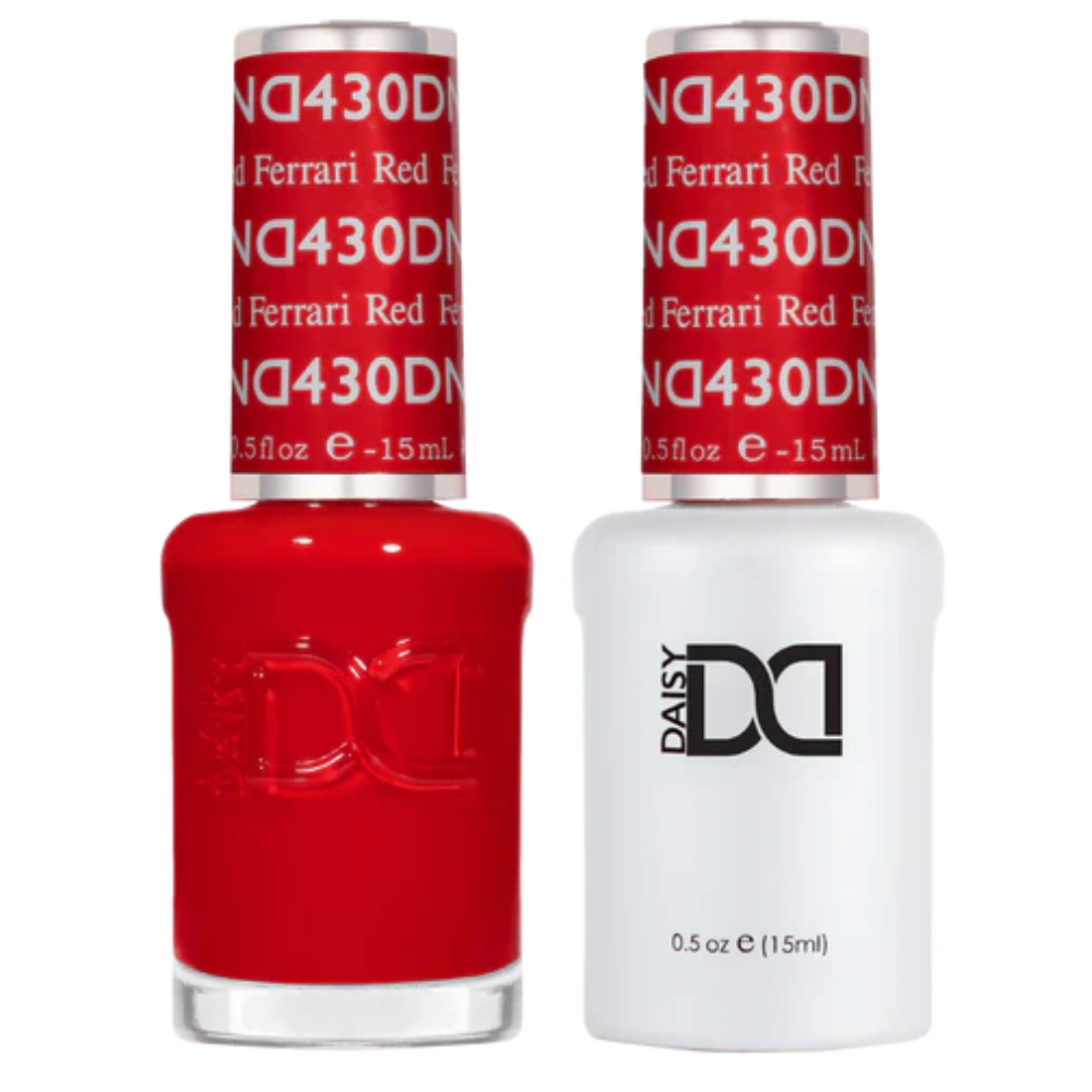 DND Gel Polish - 430 Ferrari Red