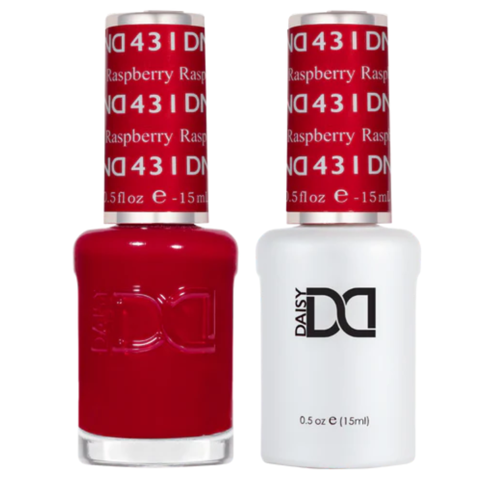 431 Raspberry Duo By DND Gel