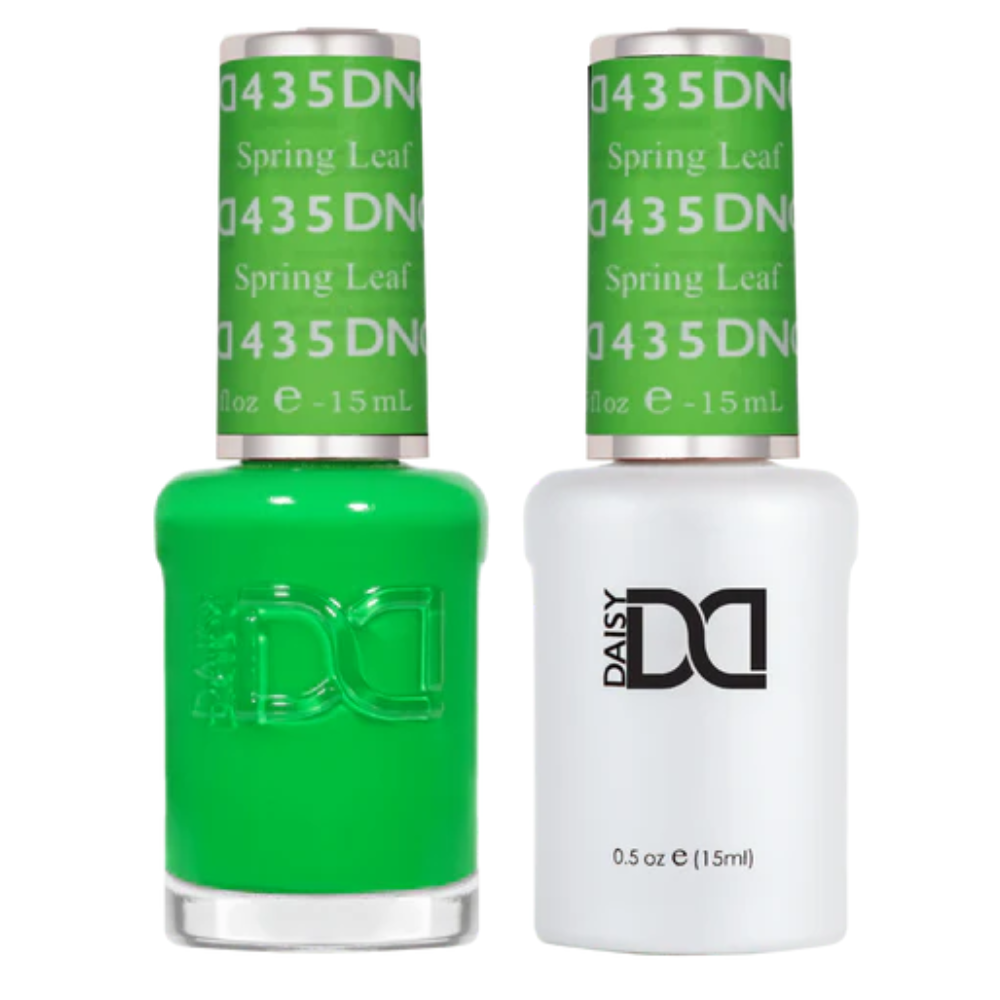 435 Spring Leaf Duo By DND Gel