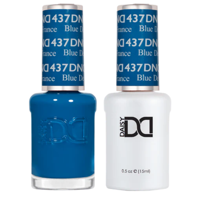 437 Blue De France Duo By DND Gel