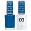 437 Blue De France Duo By DND Gel