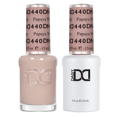 440 Papaya Whip Duo By DND Gel