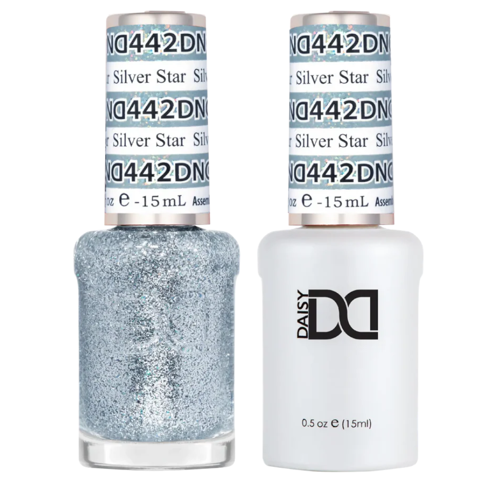 442 Silver Star Duo By DND Gel