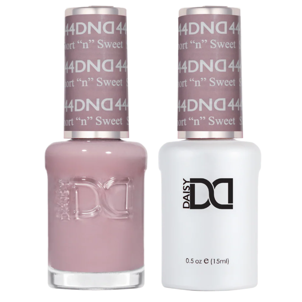  444 Short "n" Sweet Duo By DND Gel