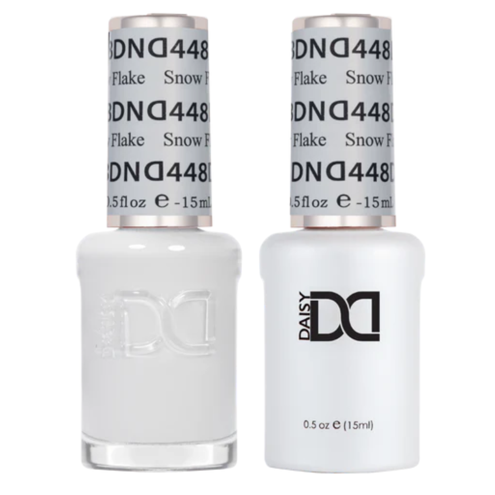 448 Snow Flake Duo By DND Gel
